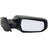 TechPro CH1321540 Door Mirror - Right