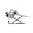 TechPro CH1351118 Window Regulator - Front Right