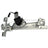 TechPro CH1351151 Window Regulator - Front Right