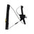 TechPro CH1351195 Window Regulator - Front Right