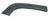 TechPro CH1791104 Wheel Arch Molding - Rear Right