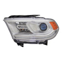 TechPro CH2502303C Headlight Assembly - Left