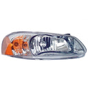 TechPro CH2503128 Headlight Assembly - Right