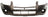 TechPro FO1000623 Bumper Cover - Front
