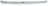 TechPro FO1036118 Bumper Cover Grille - Front