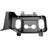 TechPro FO1038218 Bumper Insert - Front Left