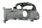 TechPro FO1039154 Bumper Insert - Front Right