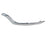 TechPro FO1046107 Bumper Cover Molding - Front Left