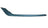 TechPro FO1046110 Bumper Cover Molding - Front Left