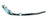 TechPro FO1046111 Bumper Cover Molding - Front Left