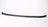 TechPro FO1057284 Bumper Impact Strip - Front