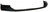 TechPro FO1057292 Bumper Impact Strip - Front