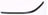 TechPro FO1058275 Bumper Impact Strip - Front Left