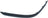 TechPro FO1059276 Bumper Impact Strip - Front Right