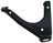TechPro FO1066146 Bumper Bracket - Front Left