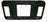 TechPro FO1068120 License Plate Bracket - Front