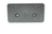 TechPro FO1068167 License Plate Bracket - Front