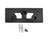 TechPro FO1068196 License Plate Bracket - Front