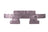TechPro FO1070167 Bumper Impact Absorber - Front Upper
