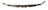 TechPro FO1070199 Bumper Impact Absorber - Front