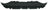 TechPro FO1092191 Bumper Deflector - Front
