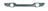TechPro FO1095150 Bumper Valance / Grille Kit - Front