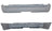 TechPro FO1100613 Bumper Cover - Rear