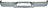 TechPro FO1102358 Bumper Face Bar - Rear