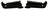 TechPro FO1102385 Bumper Face Bar - Rear