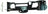 TechPro FO1106375 Bumper Cover Reinforcement - Rear