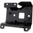 TechPro FO1167210 Bumper Bracket - Rear Right
