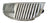 TechPro FO1200348 Grille