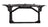 TechPro FO1225201 Radiator Support