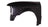 TechPro FO1240256 Fender - Front Left