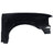 TechPro FO1241160C Fender - Front Right