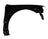 TechPro FO1241265 Fender - Front Right
