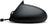 TechPro FO1320133 Door Mirror Set - Left