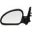 TechPro FO1320149 Door Mirror Set - Left