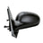 TechPro FO1320171 Door Mirror Set - Left