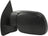 TechPro FO1320209 Door Mirror Set - Left