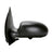 TechPro FO1320228 Door Mirror Set - Left