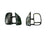 TechPro FO1320237 Door Mirror Set - Left