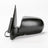 TechPro FO1320251 Door Mirror Set - Left