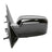 TechPro FO1320266 Door Mirror Set - Left