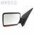 TechPro FO1320373 Door Mirror Set - Left