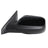 TechPro FO1320510 Door Mirror Set - Left