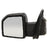 TechPro FO1320526 Door Mirror Set - Left