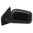 TechPro FO1320729 Door Mirror Set - Left