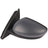 TechPro FO1320747 Door Mirror - Left