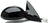 TechPro FO1321144 Door Mirror Set - Right